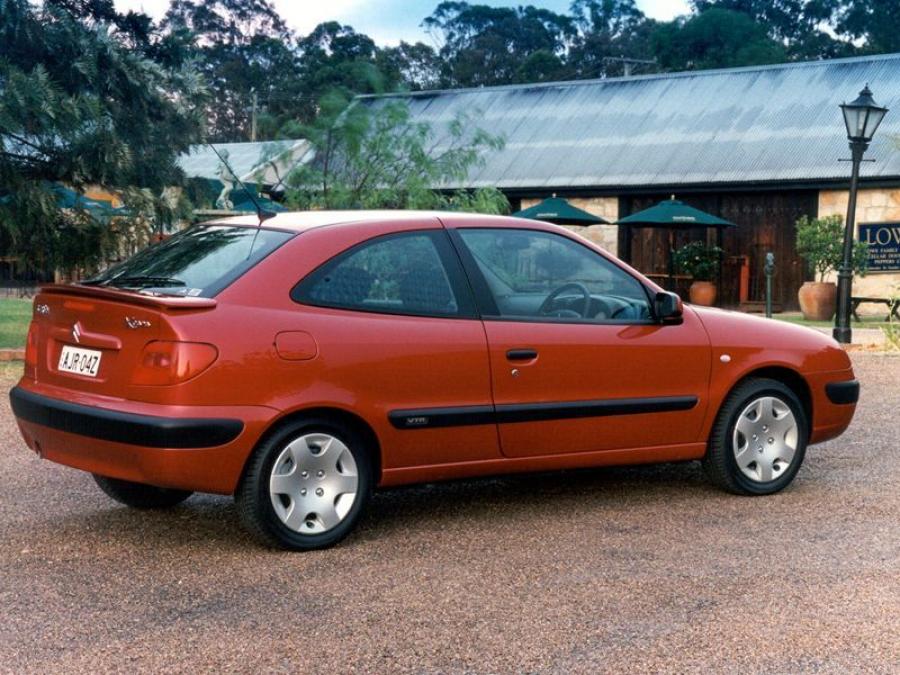  Citroen Xsara VTR 2000 года  (AU) (фото 4 из 14)